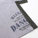 【接触冷感】メッシュ切り替えロゴプリント天竺Tシャツ(110~160cm) | WASK | 詳細画像15 