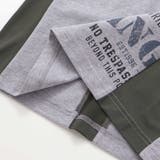 【接触冷感】メッシュ切り替えロゴプリント天竺Tシャツ(110~160cm) | WASK | 詳細画像16 