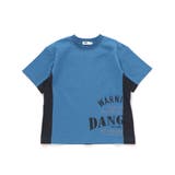 【接触冷感】メッシュ切り替えロゴプリント天竺Tシャツ(110~160cm) | WASK | 詳細画像8 