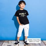 【接触冷感】WASKアイコン迷彩柄天竺Tシャツ(100~160cm) | WASK | 詳細画像2 