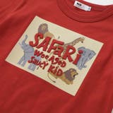 【速乾】アニマルプリントロゴエンボス天竺Tシャツ(80~140cm) | WASK | 詳細画像10