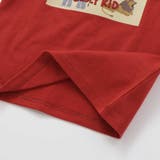 【速乾】アニマルプリントロゴエンボス天竺Tシャツ(80~140cm) | WASK | 詳細画像14