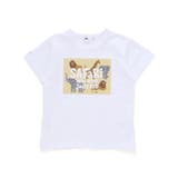 【速乾】アニマルプリントロゴエンボス天竺Tシャツ(80~140cm) | WASK | 詳細画像5