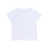 【速乾】アニマルプリントロゴエンボス天竺Tシャツ(80~140cm) | WASK | 詳細画像6