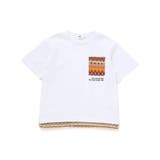 【速乾】柄レースレイヤード風BIGTシャツ(100~160cm) | WASK | 詳細画像8