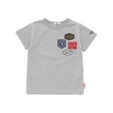 【接触冷感】ロゴワッペンTシャツ(100~160cm) | WASK | 詳細画像12