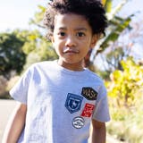 【接触冷感】ロゴワッペンTシャツ(100~160cm) | WASK | 詳細画像3