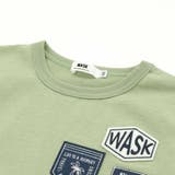 【接触冷感】ロゴワッペンTシャツ(100~160cm) | WASK | 詳細画像6