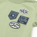 【接触冷感】ロゴワッペンTシャツ(100~160cm) | WASK | 詳細画像7