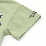 【接触冷感】ロゴワッペンTシャツ(100~160cm) | WASK | 詳細画像8