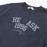 シャツレイヤード風ロゴパッチワークデザインTシャツ | WASK | 詳細画像13
