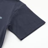 シャツレイヤード風ロゴパッチワークデザインTシャツ | WASK | 詳細画像15
