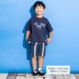シャツレイヤード風ロゴパッチワークデザインTシャツ | WASK | 詳細画像3