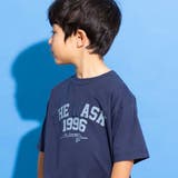シャツレイヤード風ロゴパッチワークデザインTシャツ | WASK | 詳細画像7