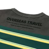 【接触冷感】マルチボーダー切り替えTシャツ(100~160cm) | WASK | 詳細画像14 
