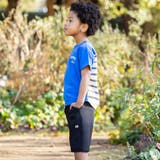 【接触冷感】マルチボーダー切り替えTシャツ(100~160cm) | WASK | 詳細画像5 