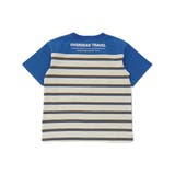 【接触冷感】マルチボーダー切り替えTシャツ(100~160cm) | WASK | 詳細画像7 