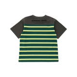 【接触冷感】マルチボーダー切り替えTシャツ(100~160cm) | WASK | 詳細画像9 