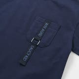 【接触冷感】テープポケットウェーブロゴTシャツ(110~160cm) | WASK | 詳細画像13 