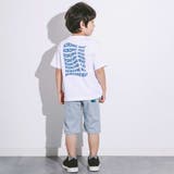 【接触冷感】テープポケットウェーブロゴTシャツ(110~160cm) | WASK | 詳細画像4 