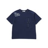 【接触冷感】テープポケットウェーブロゴTシャツ(110~160cm) | WASK | 詳細画像9 
