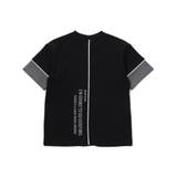 配色パイピングTシャツ(110~160cm) | WASK | 詳細画像15