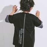 配色パイピングTシャツ(110~160cm) | WASK | 詳細画像3