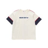 配色パイピングTシャツ(110~160cm) | WASK | 詳細画像4