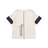 配色パイピングTシャツ(110~160cm) | WASK | 詳細画像5