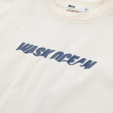 配色パイピングTシャツ(110~160cm) | WASK | 詳細画像7