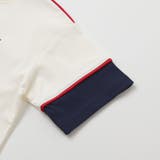 配色パイピングTシャツ(110~160cm) | WASK | 詳細画像8