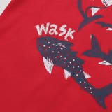 【接触冷感】WASKシャークTシャツ(100~160cm) | WASK | 詳細画像12 