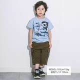 【接触冷感】WASKシャークTシャツ(100~160cm) | WASK | 詳細画像3 