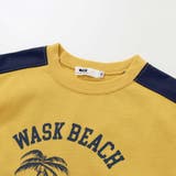 【接触冷感】ビーチバイカラーTシャツ(100~160cm) | WASK | 詳細画像10