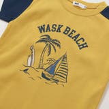 【接触冷感】ビーチバイカラーTシャツ(100~160cm) | WASK | 詳細画像11