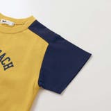 【接触冷感】ビーチバイカラーTシャツ(100~160cm) | WASK | 詳細画像12