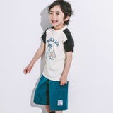 【接触冷感】ビーチバイカラーTシャツ(100~160cm) | WASK | 詳細画像4