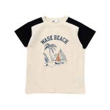 【接触冷感】ビーチバイカラーTシャツ(100~160cm) | WASK | 詳細画像6