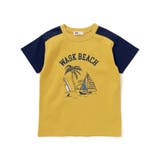 【接触冷感】ビーチバイカラーTシャツ(100~160cm) | WASK | 詳細画像8