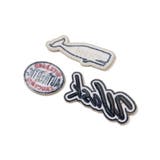 ワッペンセット＆タイダイTシャツ(100~160cm) | WASK | 詳細画像15 