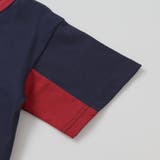 バイカラー切り替えロゴプリントビッグ半袖Tシャツ(100~160cm) | WASK | 詳細画像6