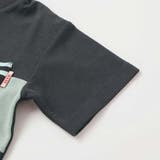 ハーフジップパイル半袖BIGTシャツ(110~160cm) | WASK | 詳細画像10