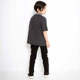 ハーフジップパイル半袖BIGTシャツ(110~160cm) | WASK | 詳細画像3