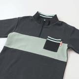 ハーフジップパイル半袖BIGTシャツ(110~160cm) | WASK | 詳細画像9