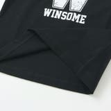 カラフル袖ロゴプリントロング長袖Tシャツ(100~160cm) | WASK | 詳細画像10