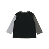カラフル袖ロゴプリントロング長袖Tシャツ(100~160cm) | WASK | 詳細画像5