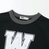 カラフル袖ロゴプリントロング長袖Tシャツ(100~160cm) | WASK | 詳細画像6