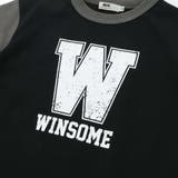 カラフル袖ロゴプリントロング長袖Tシャツ(100~160cm) | WASK | 詳細画像7