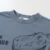 袖取り外し恐竜プリント長袖Tシャツ(80~160cm) | WASK | 詳細画像10