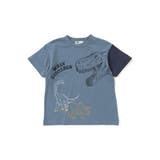 袖取り外し恐竜プリント長袖Tシャツ(80~160cm) | WASK | 詳細画像14